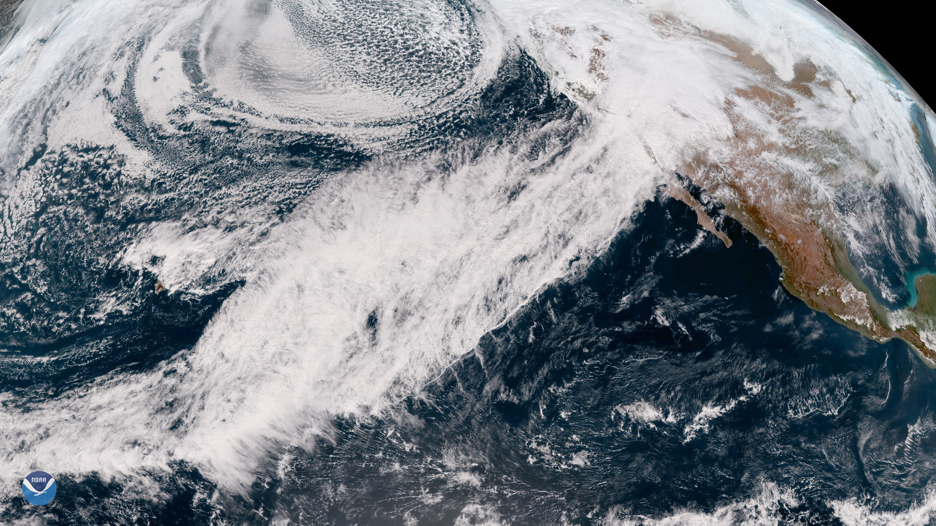 California faces off against another freak of nature: Atmospheric River