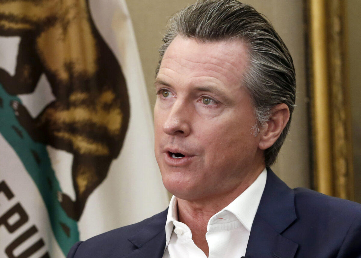 Newsom delivers State of the State address