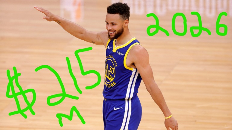 Warriors sign Curry to $215M contract extension