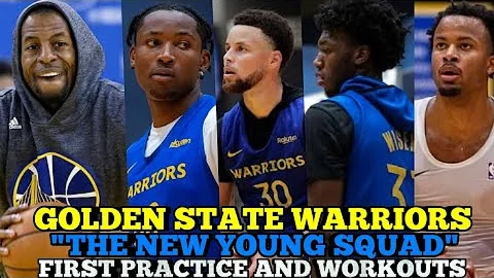 Golden State Warriors: Practice