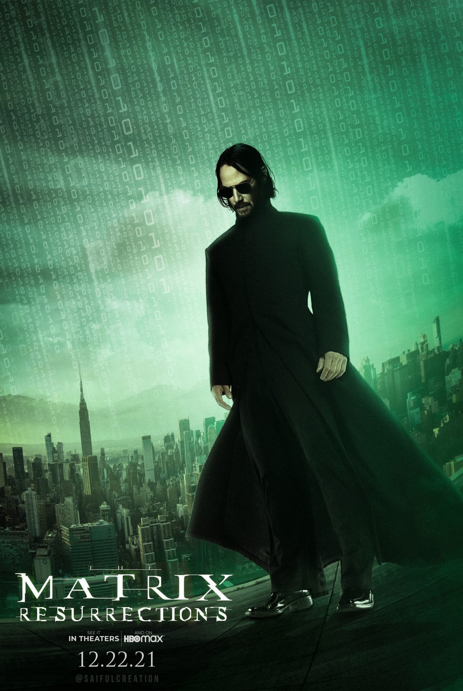 Matrix Resurrections coming soon to theatres and HBO Max (Dec. 22)