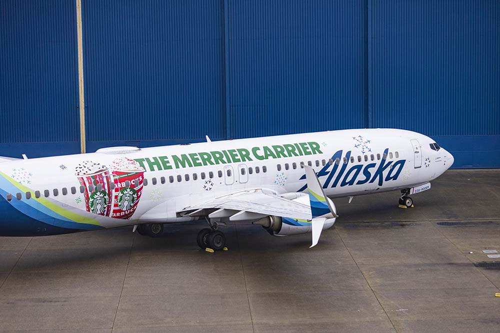 Merrier together: Starbucks & Alaska Airlines take coffee to new heights