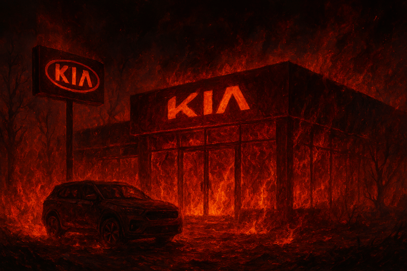 Kia Dealerships: The Worst