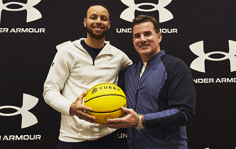 Steph Curry, Under Armour announce massive change
