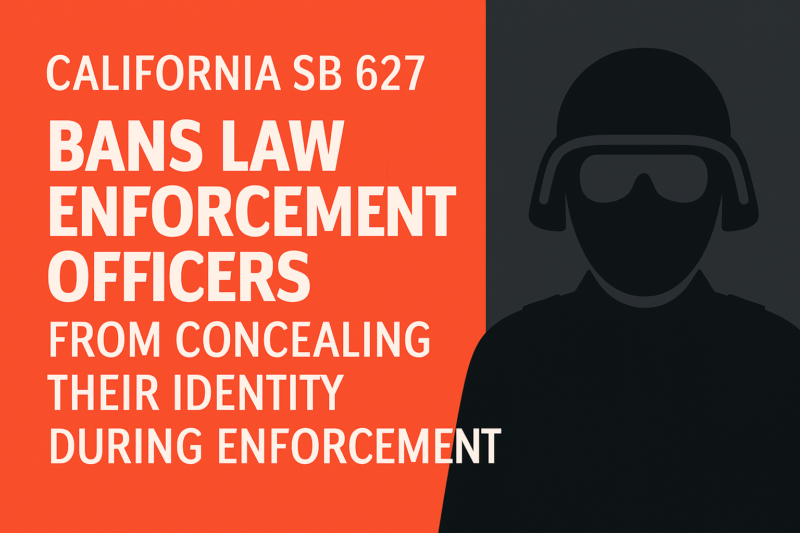 California’s Mask Ban Law