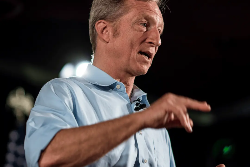 Tom Steyer declares race for governor