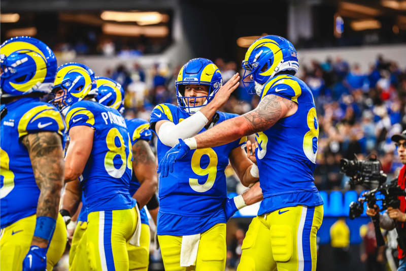 Los Angeles Rams secure the #5 seed