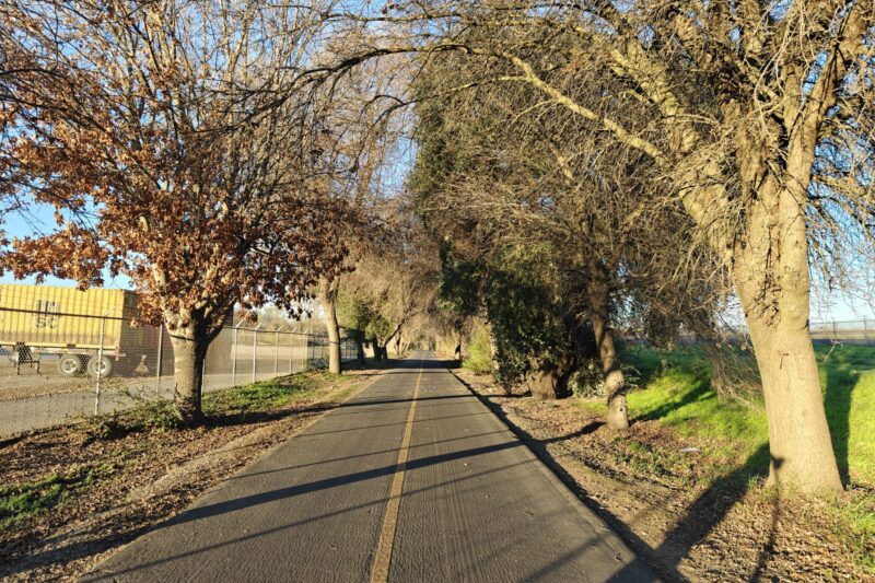 Sacramento’s Bike Trail