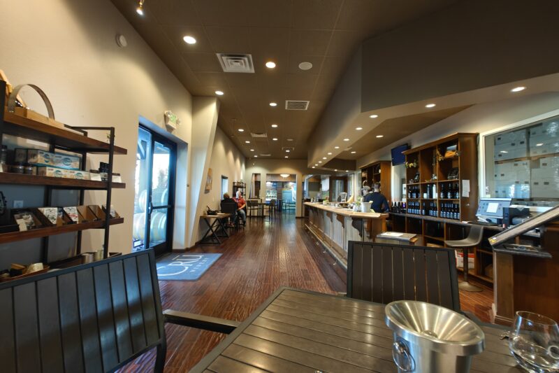 A Fresno Afternoon at CRŪ Winery: Central Coast Wines, Cookie Pairings, and a Tale of Two Palates