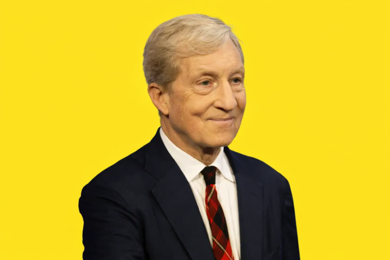 Tom Steyer’s Big Swing: The Billionaire Candidate Who Says He’d Take on Trump—and Even Arrest Stephen Miller