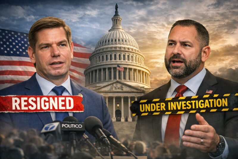 When Accountability Diverges: What the Swalwell and Mills Cases Reveal About Political Standards