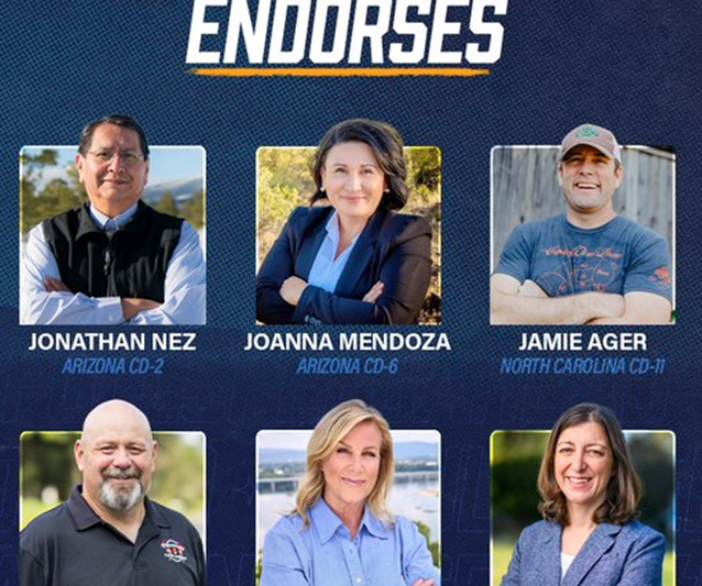 U.S. Senator Mark Kelly endorsements