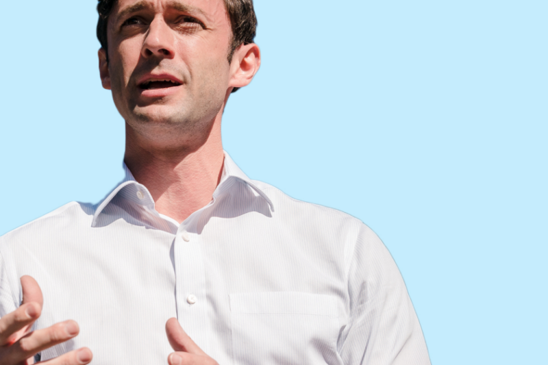 GA Sen. Jon Ossoff on Trump speech