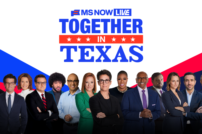 MS NOW: Together in Texas | 9-26-26